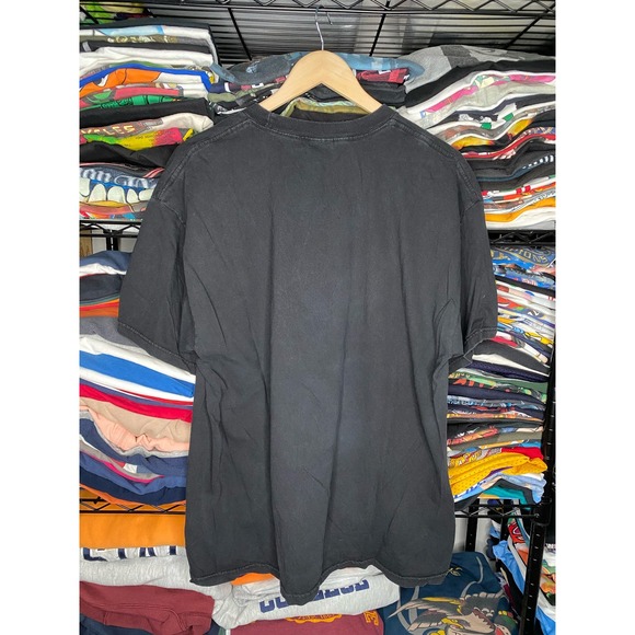 Y2K Grave Digger Clan Metal Graphic Men's XL Band T-Shirt - Picture 4 of 4